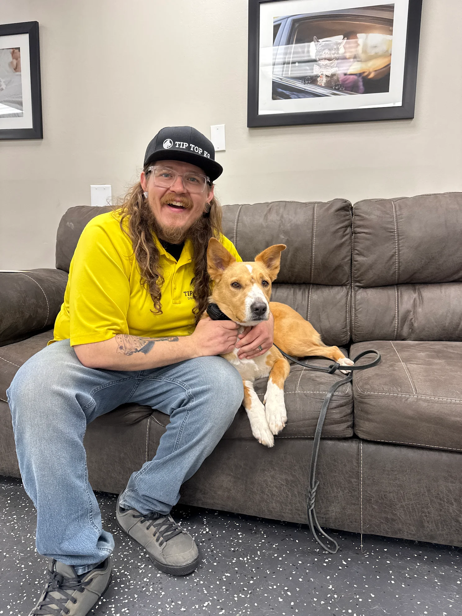 Joseph, owner and lead trainer at Tip Top K9 Kansas City